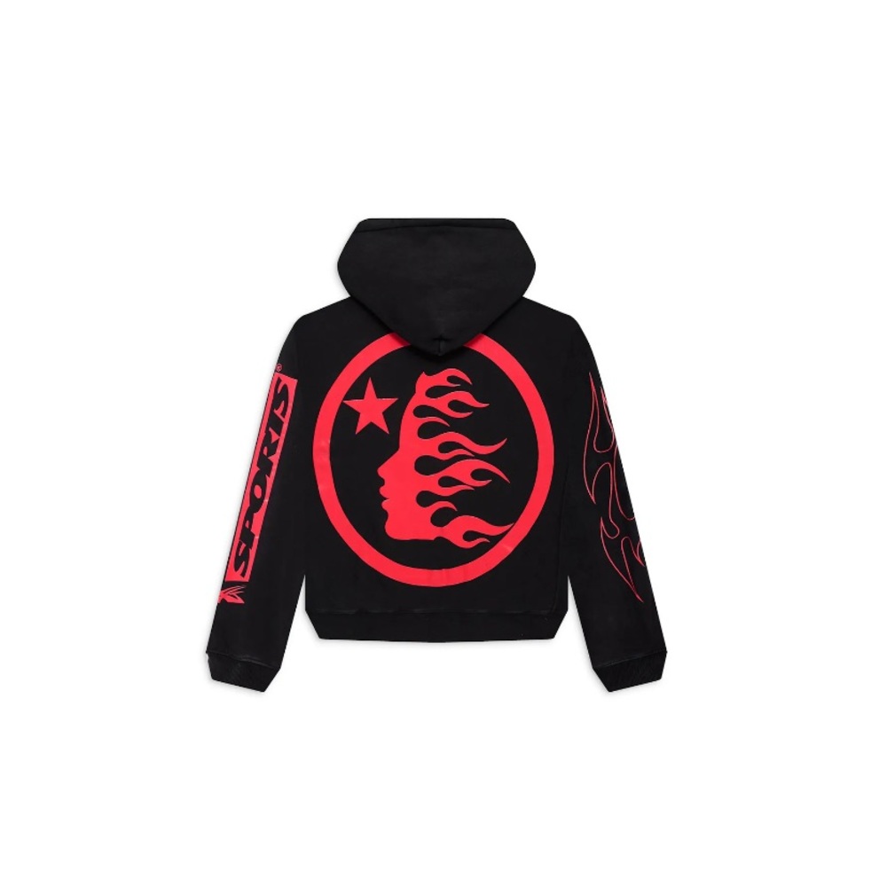 HELLSTAR sports future flame hoodie